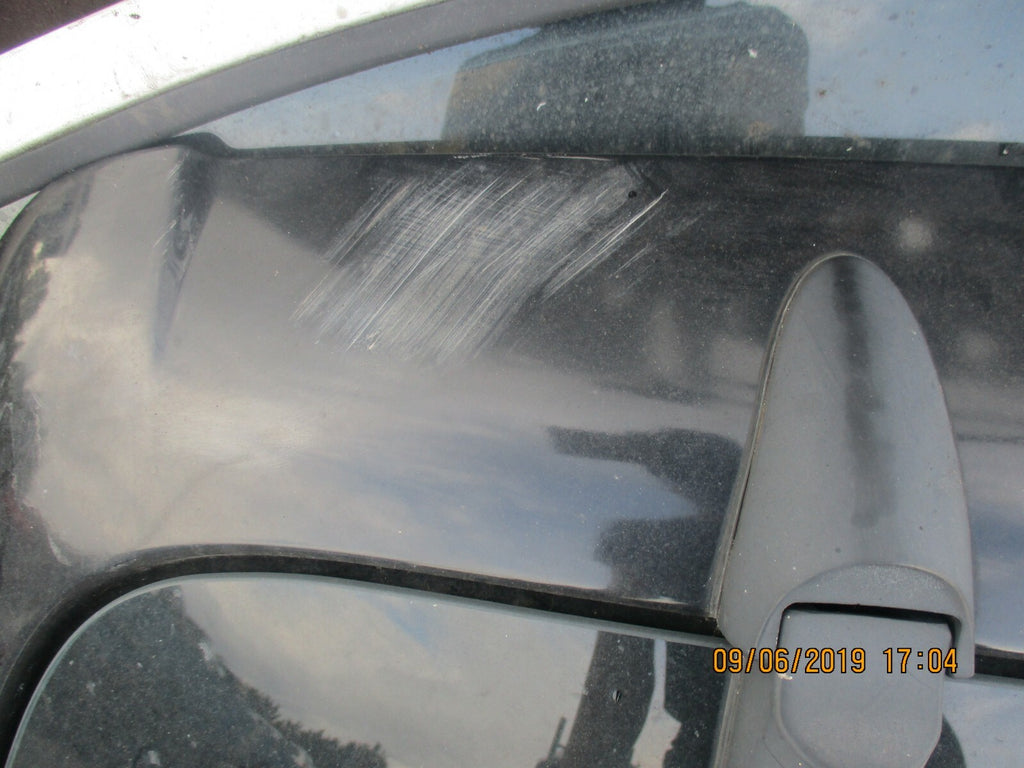 HYUNDAI SANTA FE MK1 REAR BOOTLID HATCHBACK TAILGATE BLACK