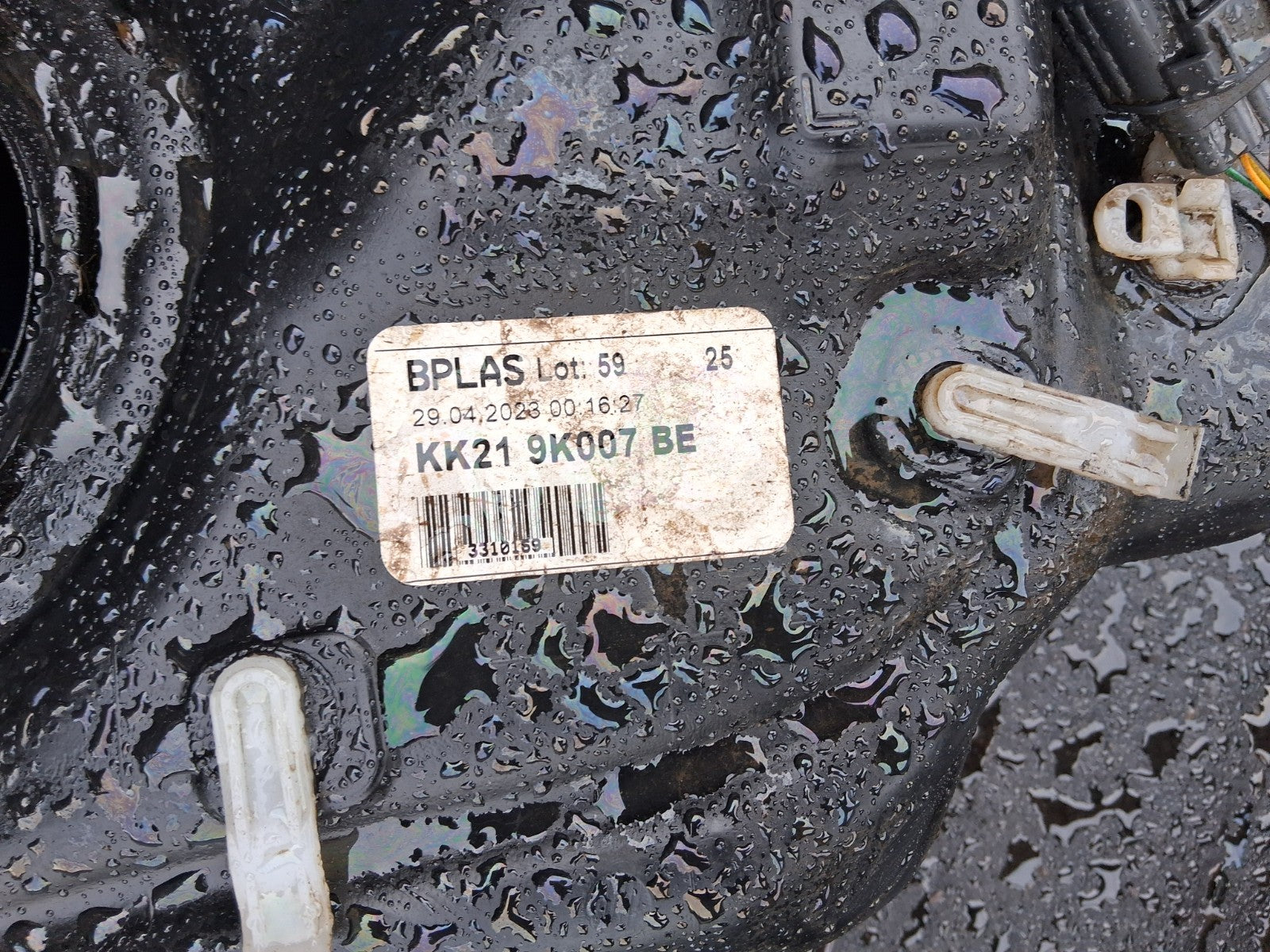 2021 FORD TRANSIT 350 MK8 2.0 DIESEL FUEL TANK KK219K007BE