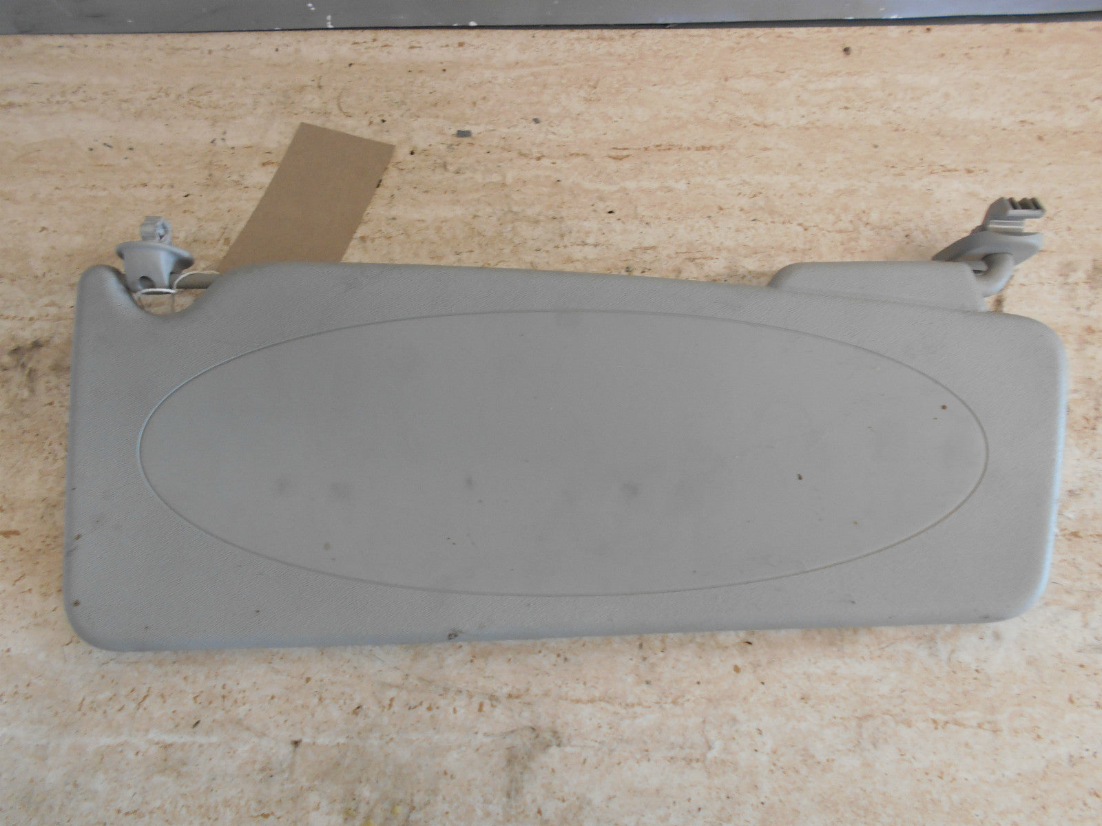 RENAULT KANGOO EXPRESS 2011 NS PASSENGER SIDE SUN VISOR 8200544833