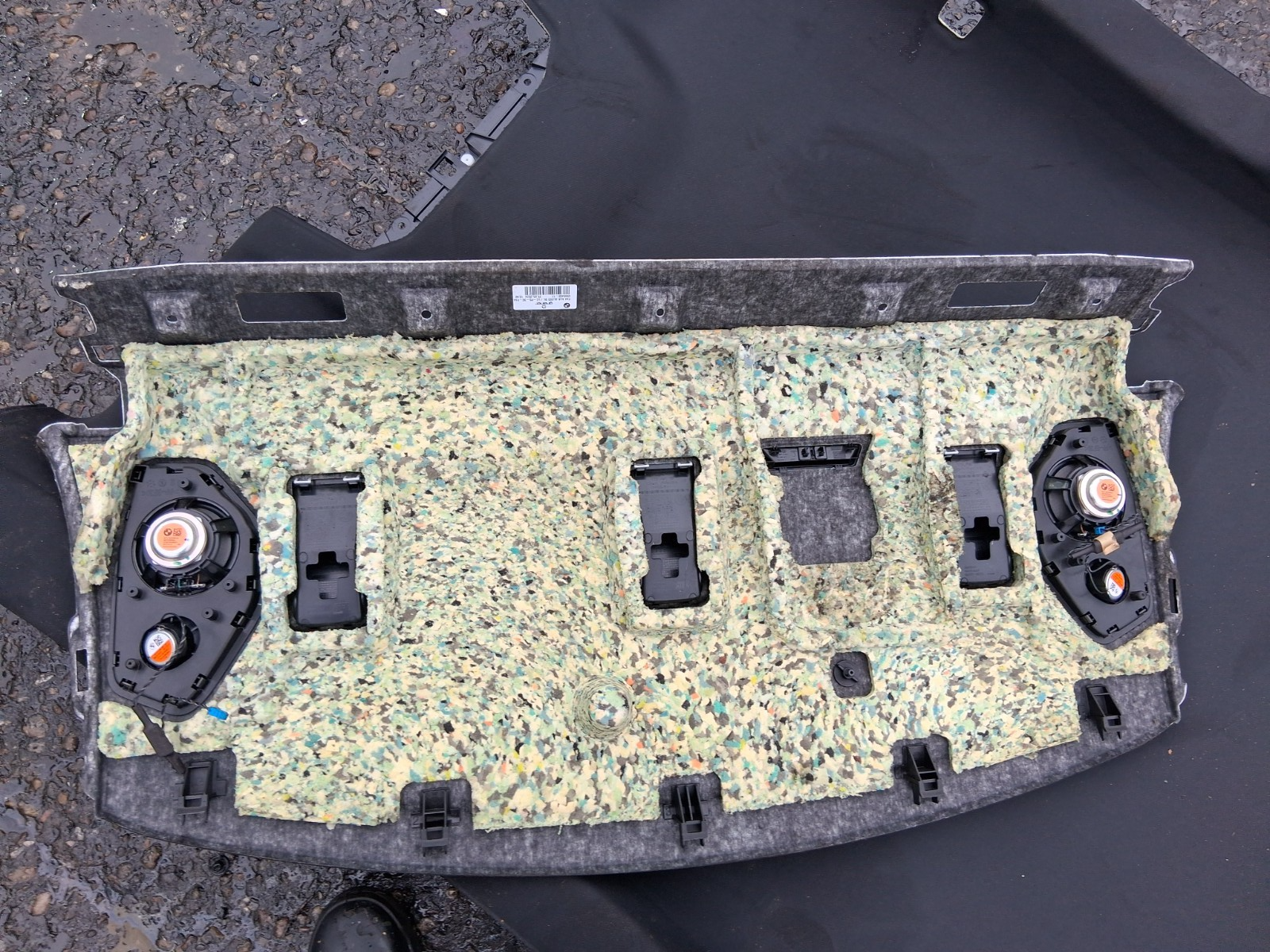2024 BMW 2 SERIES F44 COUPE REAR PARCEL SHELF TRIM PANEL 6999468