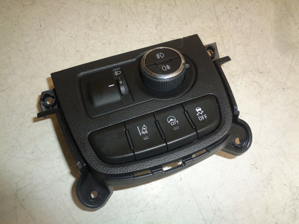 VAUXHALL VIVA 2017 HEADLIGHT ADJUSTABLE SWITCH CONTROL UNIT 95422844
