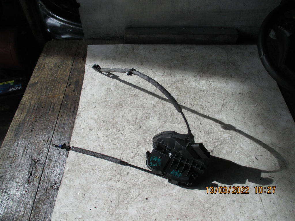 FORD FOCUS 2017 MK3 OSF FRONT DRIVER SIDE DOOR LOCK MECHANISM BM5AA21812