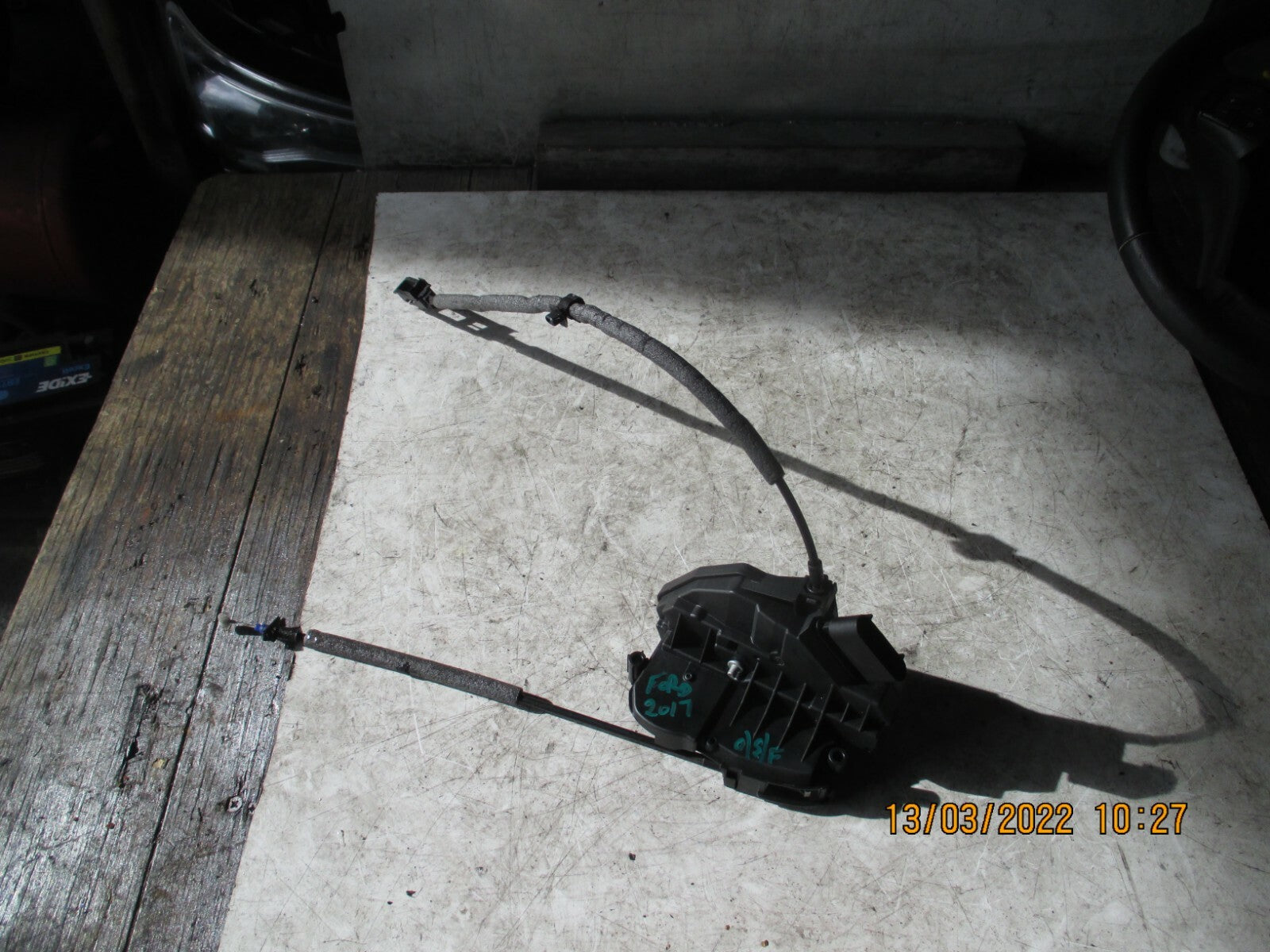 FORD FOCUS 2017 MK3 OSF FRONT DRIVER SIDE DOOR LOCK MECHANISM BM5AA21812