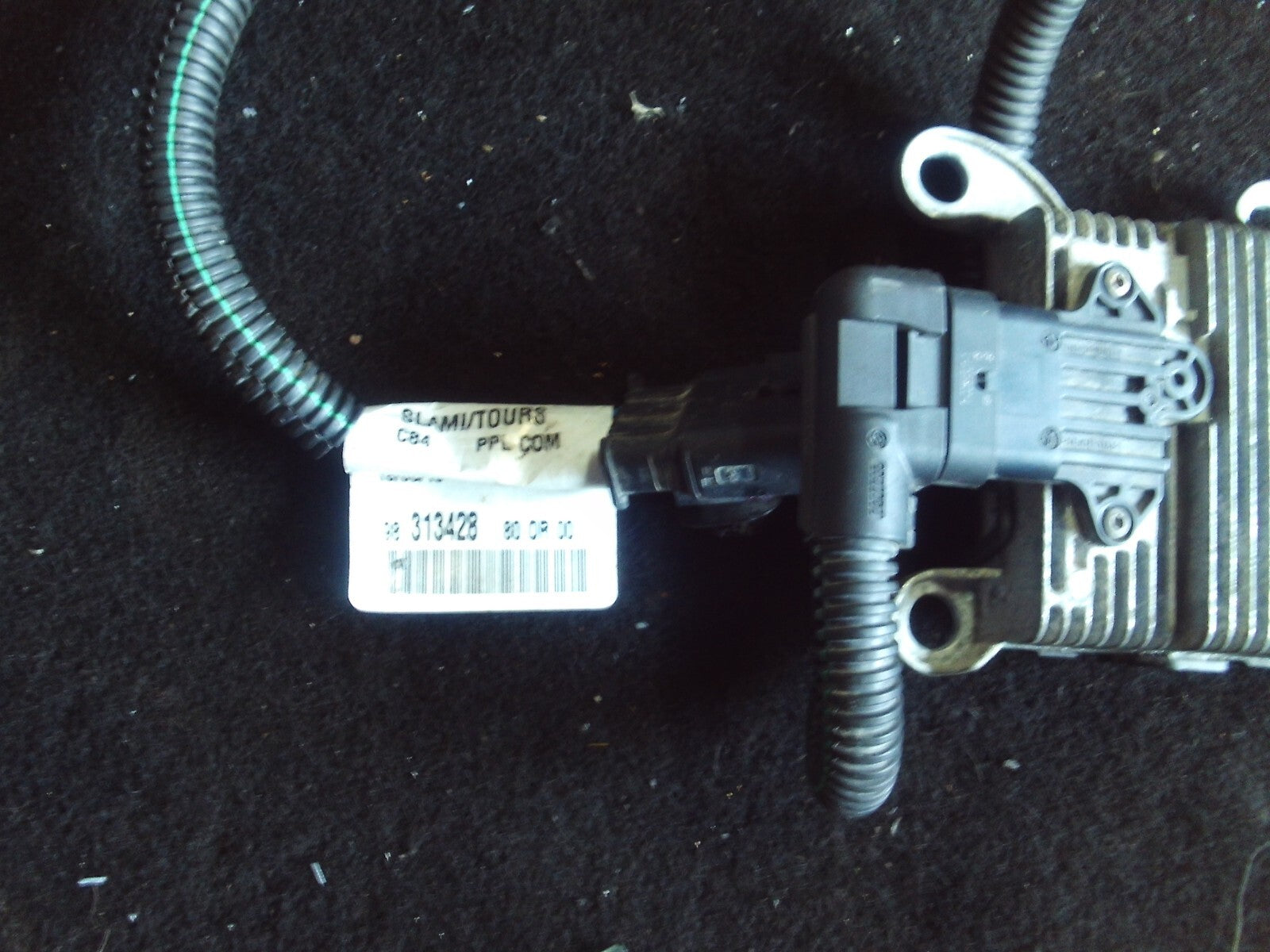 CITROEN C5 AIRCROSS 2020 DISTRONIC RADAR SENSOR CONTROL MODULE ECU 9834063680