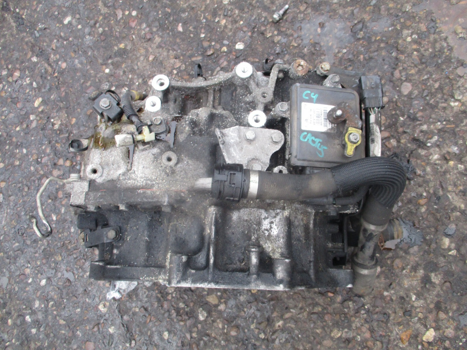 2019 CITROEN C4 CACTUS 1.5 DIESEL 6 SPEED AUTO AUTOMATIC GEARBOX 9825174880