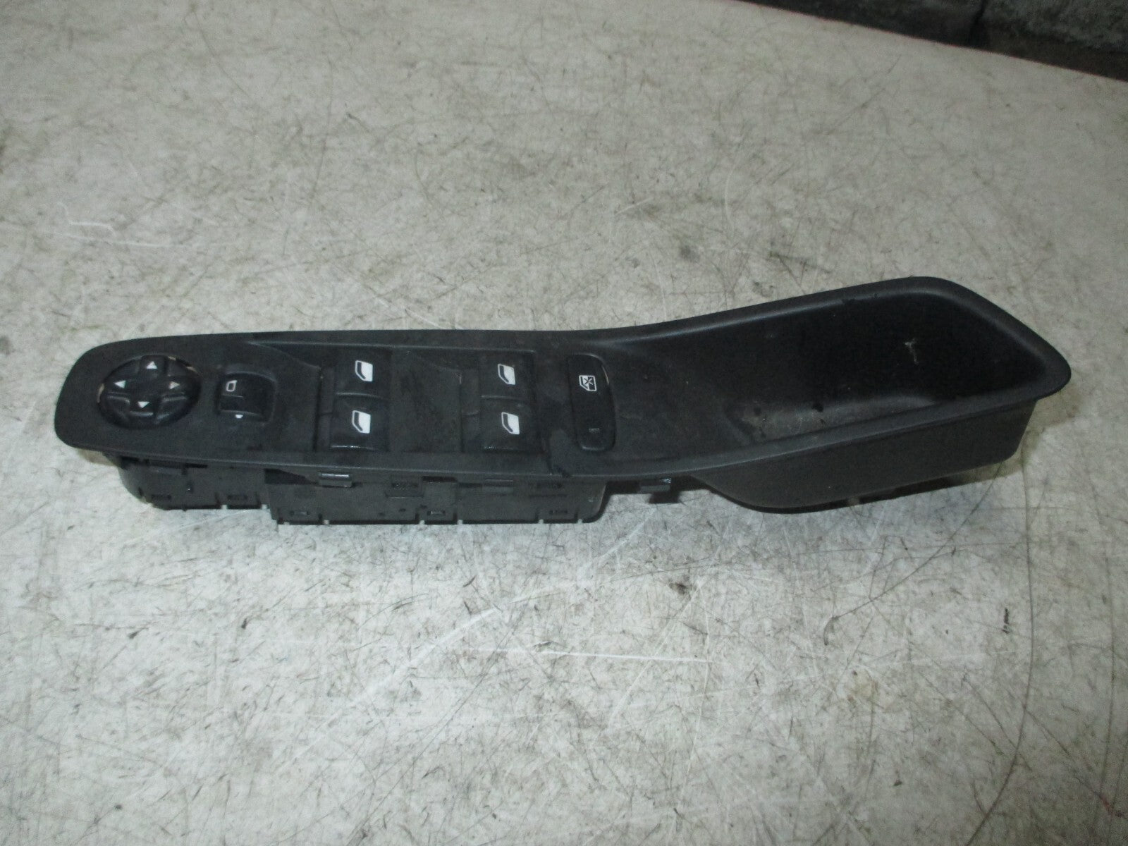 VAUXHALL GRANDLAND X 2018 DRIVER FRONT DOOR WINDOW SWITCH 96788281ZD