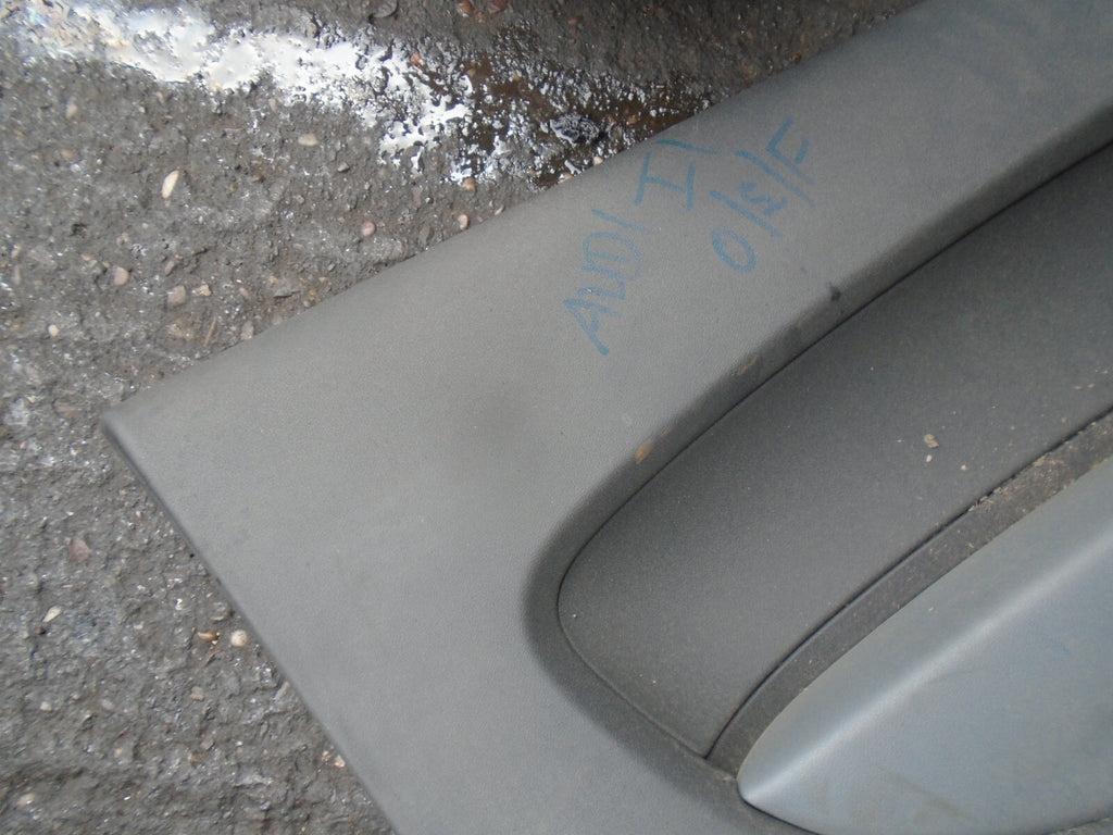 AUDI A1 2015 3 DOOR OSF DRIVER SIDE FRONT DOORCARD