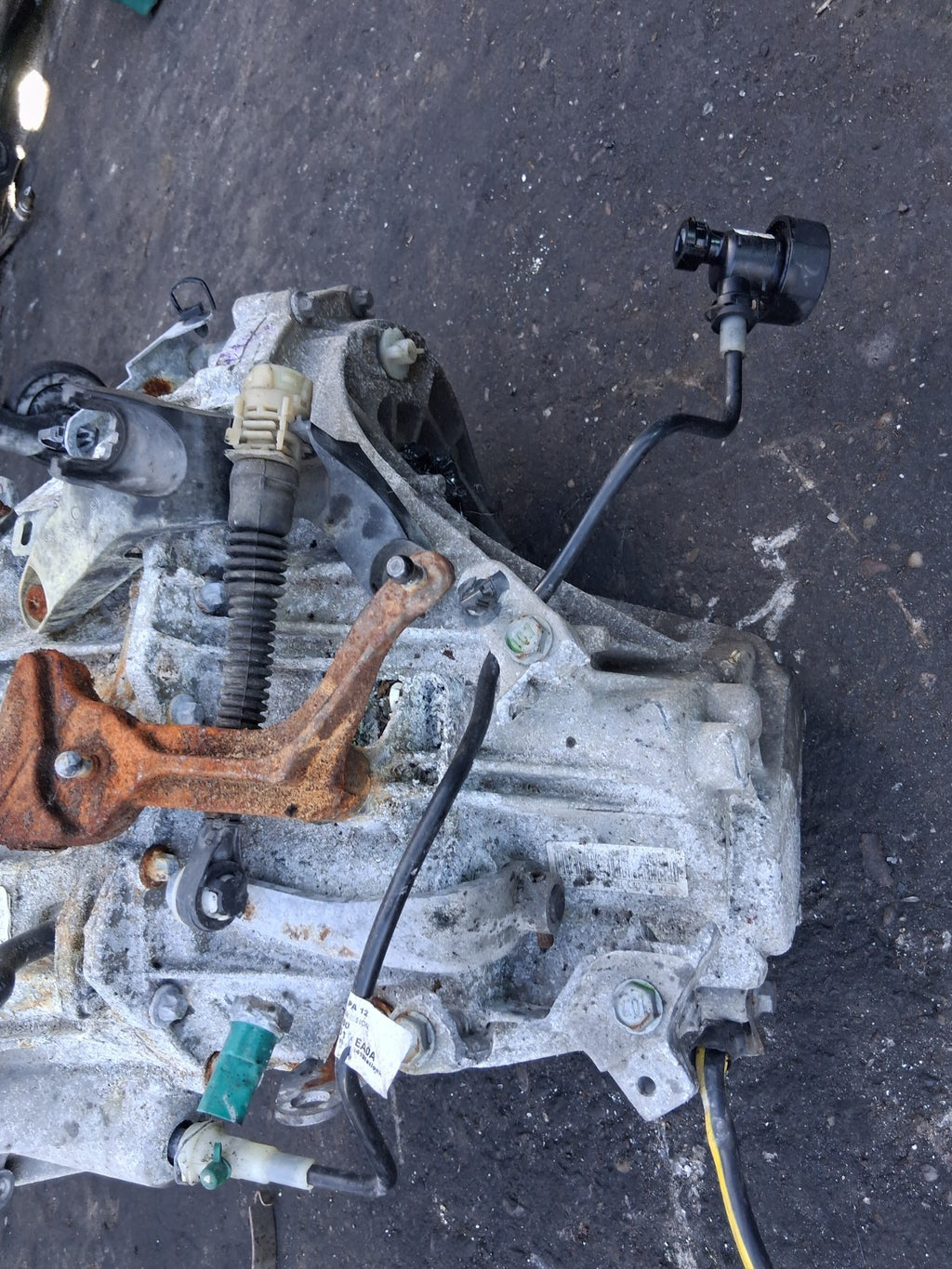 2014 NISSAN QASHQAI J11 1.5 DIESEL 6 SPEED MANUAL GEARBOX 320101889R TL4 126