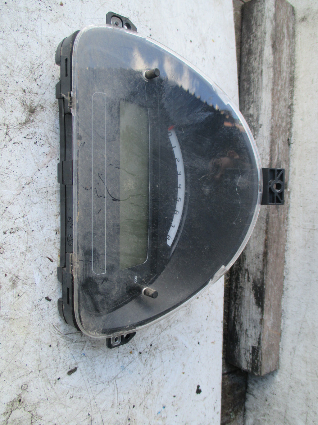 CITROEN C3 2006 MK1 1.6 PETROL SPEEDOMETER INSTRUMENT CLUSTER 9660225780