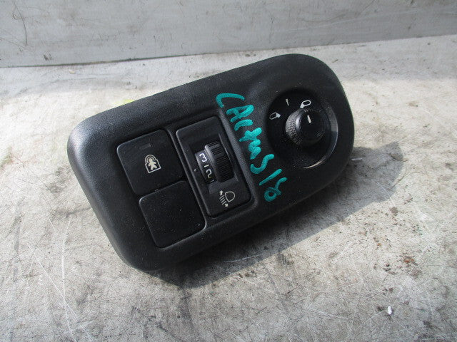 2018 CITROEN CACTUS C4 MK1 WING MIRROR ADJUST CONTROL SWITCH 96673722ZD