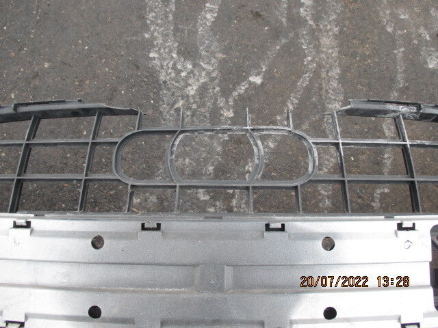 AUDI Q7 MK1 2009 S LINE FRONT BARE BUMPER IN WHITE 4L0807437D