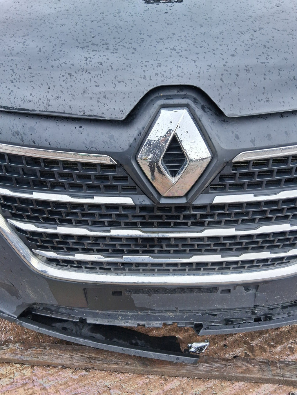 2021 RENAULT TRUCKS MASTER MWB COMPLETE FRONT END BLACK