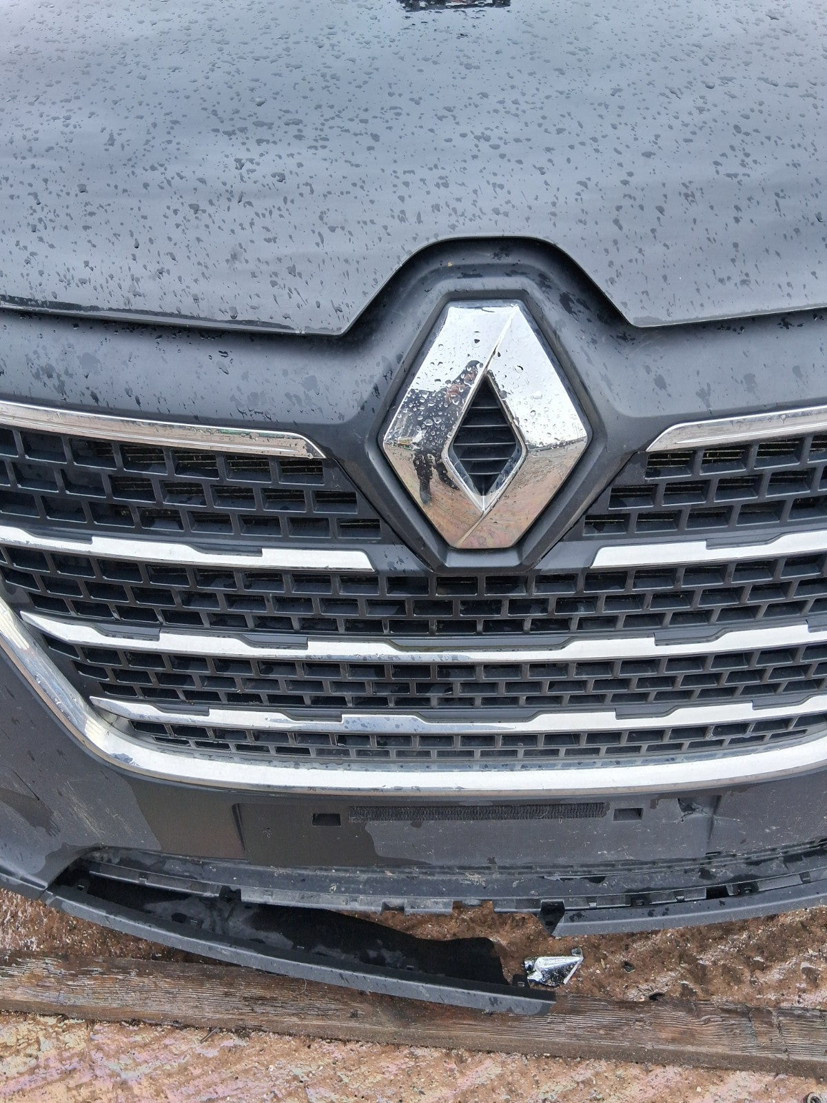2021 RENAULT TRUCKS MASTER MWB COMPLETE FRONT END BLACK
