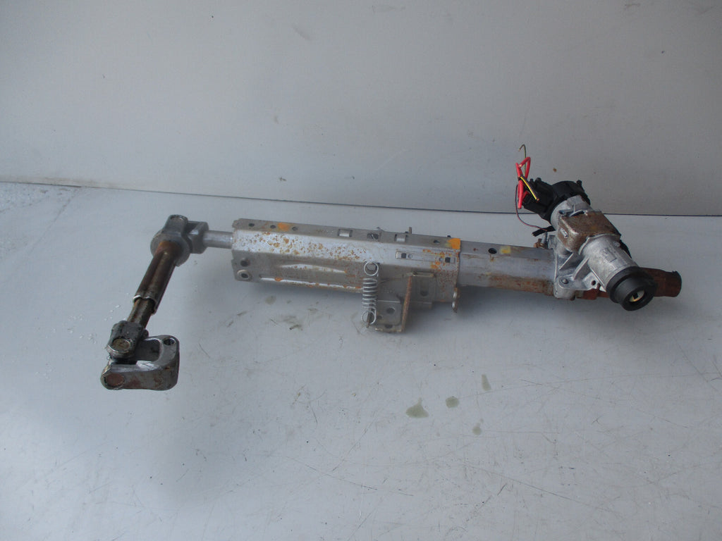 SEAT IBIZA 2012 1.2 PETROL STEERING COLUMN WITH IGNITION BARREL