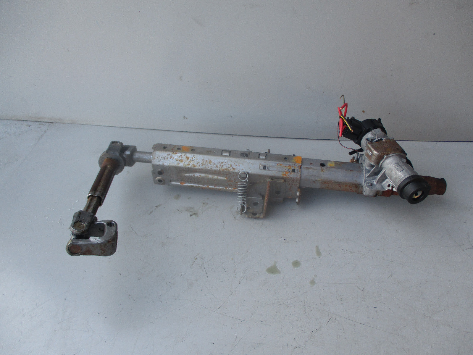 SEAT IBIZA 2012 1.2 PETROL STEERING COLUMN WITH IGNITION BARREL