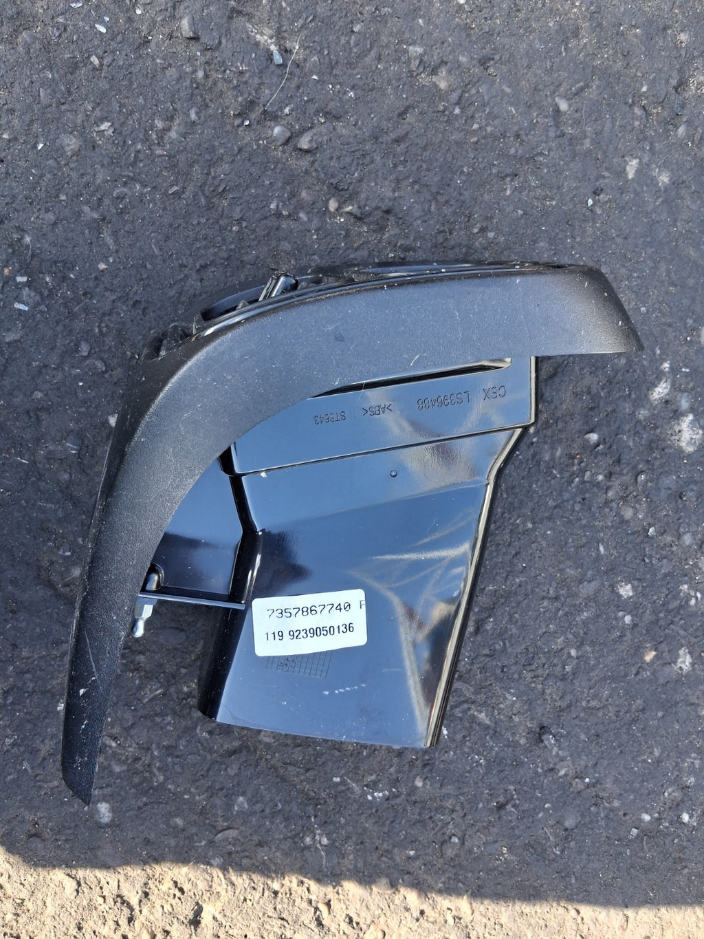2024 FIAT DUCATO MK3 FACELIFT FRONT DASHBOARD CENTRE AIRVENT PAIR LS396478