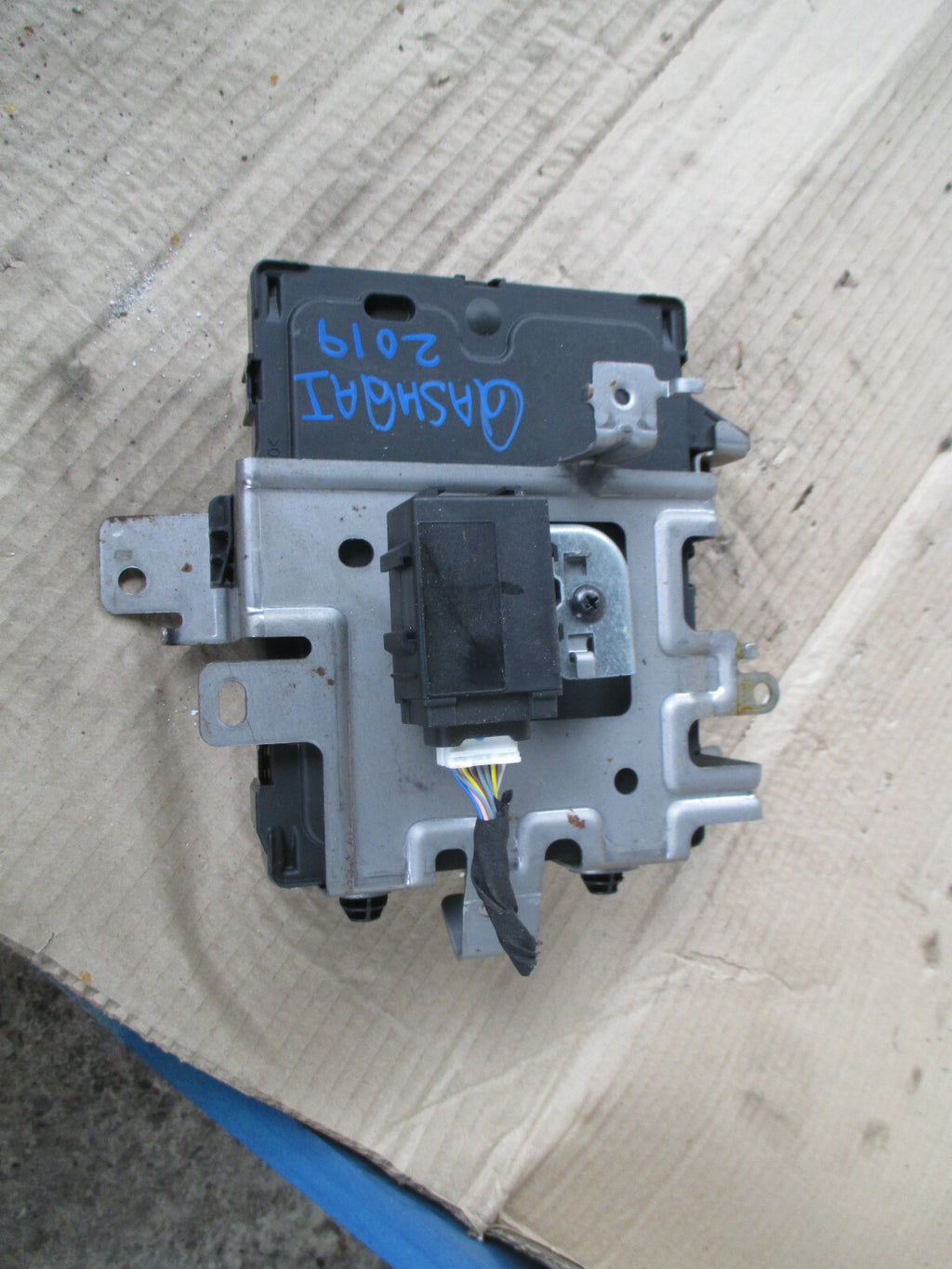 NISSAN QASHQAI MK2 J11 2019 BCM BODY CONTROL MODULE 284B16FP1A