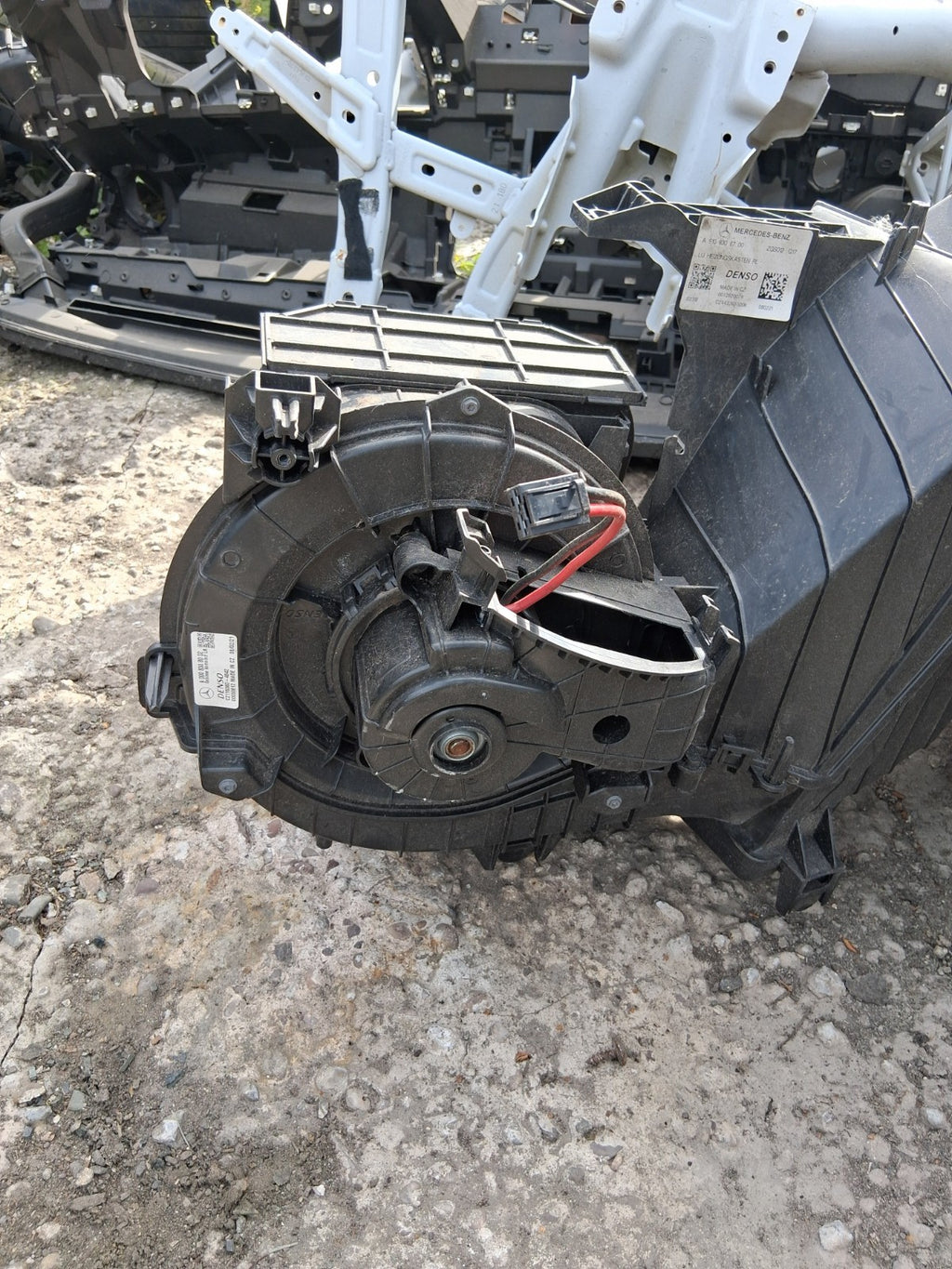 2020 MERCEDES SPRINTER W907 HEATER MATRIX BOX BLOWER MOTOR  FAN A0008308002
