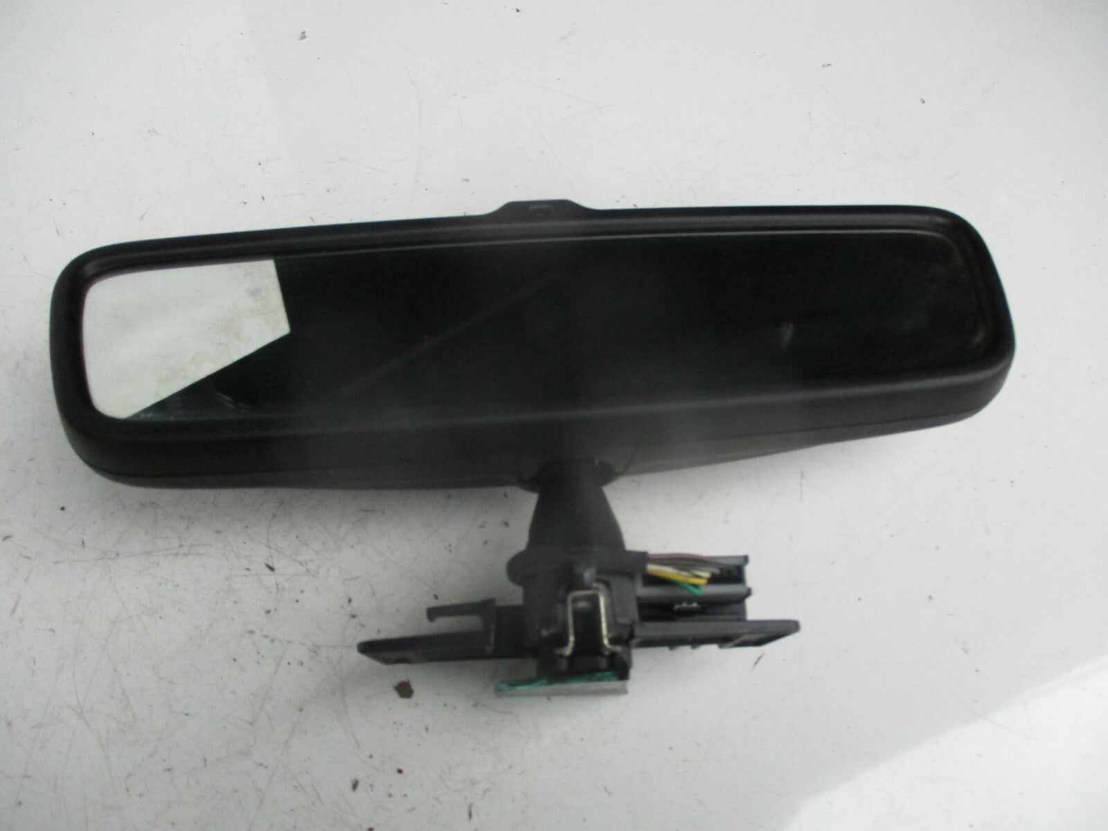 VAUXHALL SIGNUM 2006 AUTO DIMMING INTERIOR REAR VIEW MIRROR 24439956 E11015611