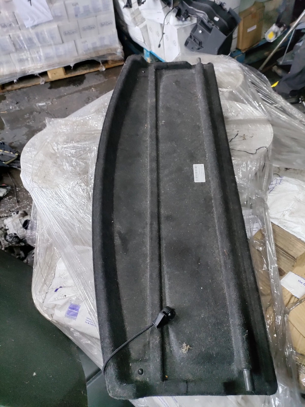 CITROEN C5 AIRCROSS 2020 PARCEL SHELF LOAD LOWER 9826860780
