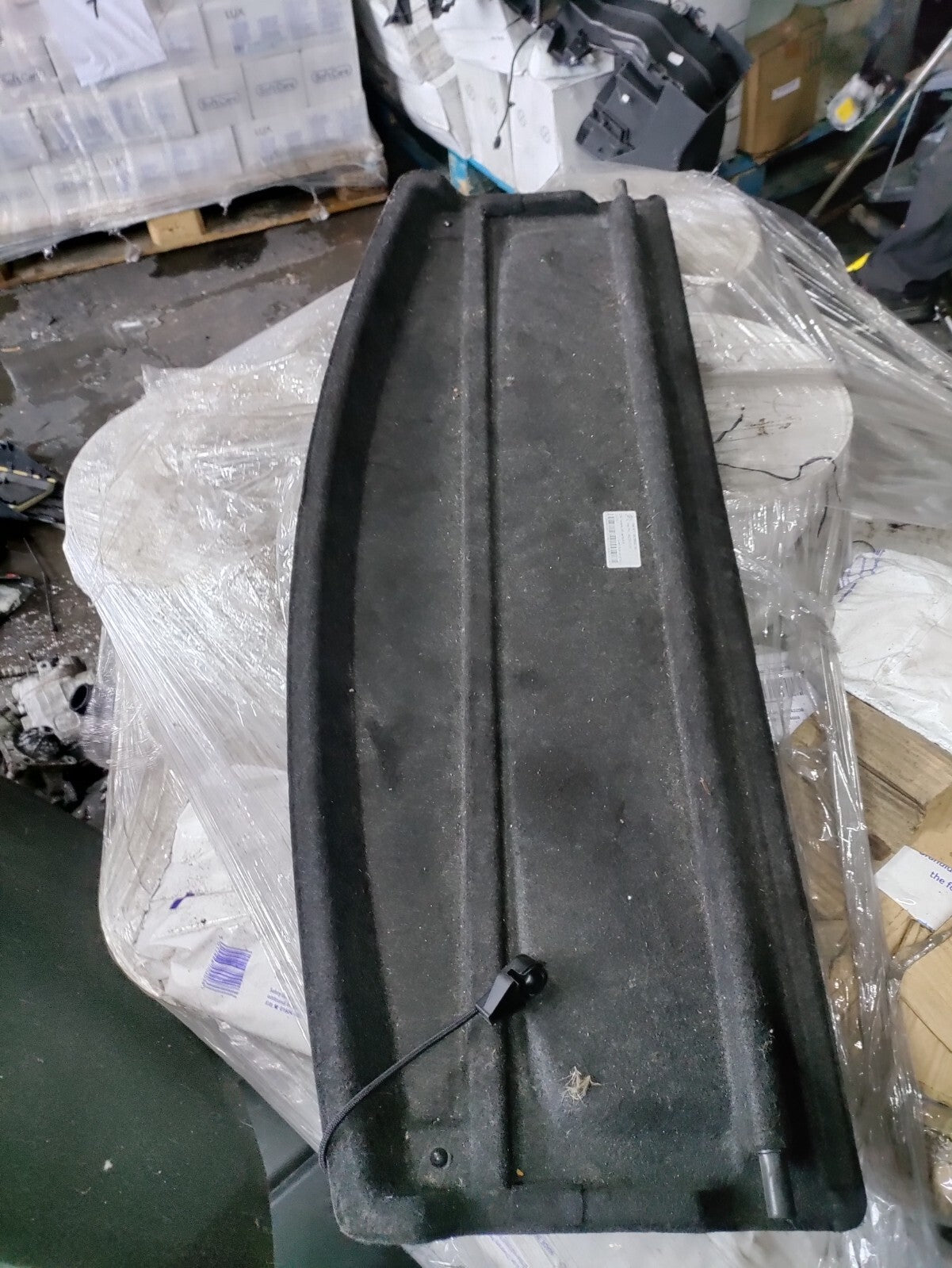 CITROEN C5 AIRCROSS 2020 PARCEL SHELF LOAD LOWER 9826860780
