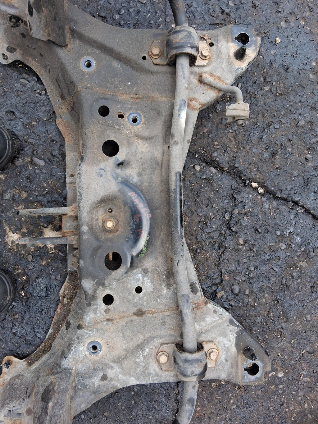 2019 MAZDA 6 MK3 FRONT METAL SUBFRAME