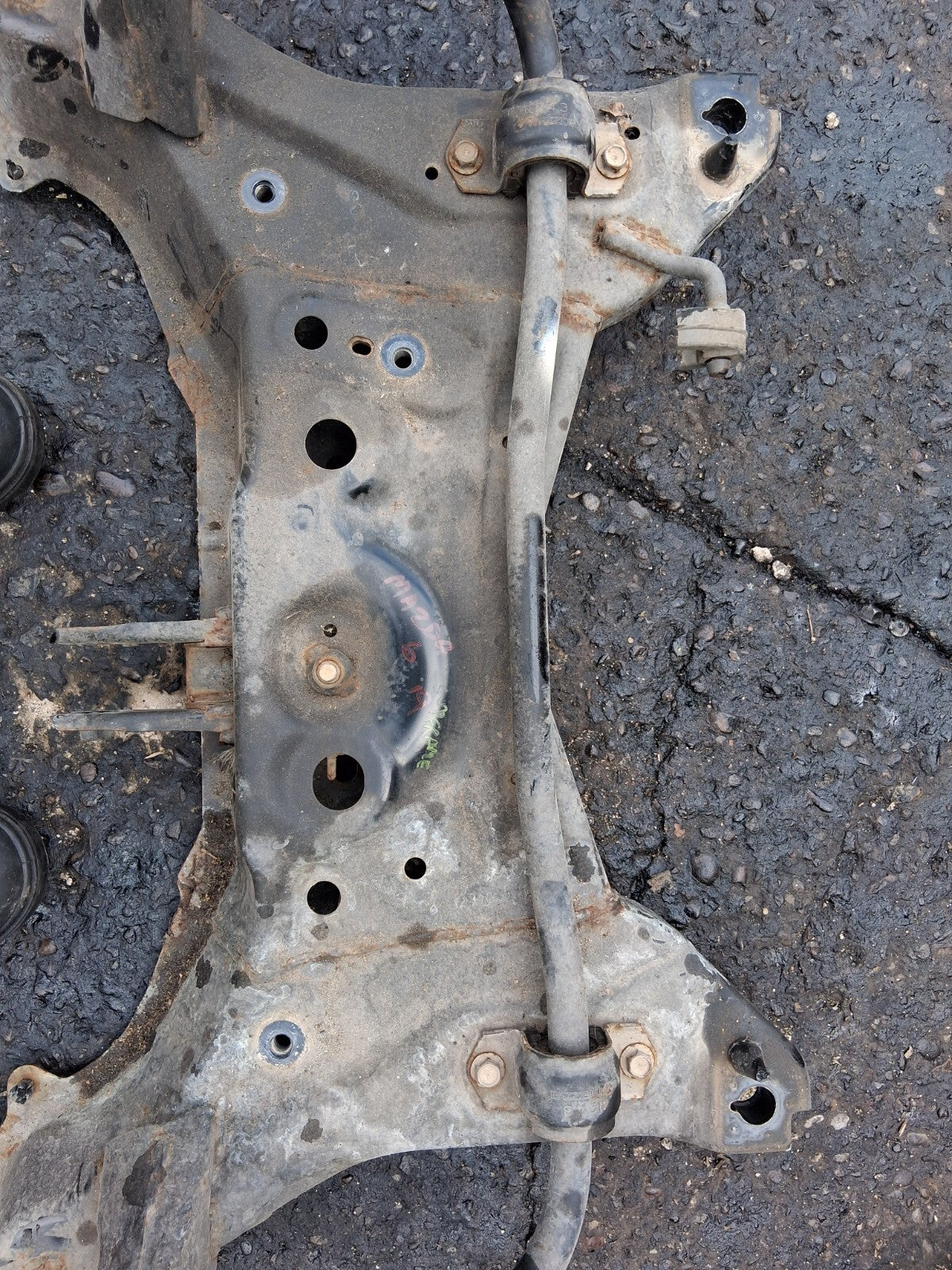 2019 MAZDA 6 MK3 FRONT METAL SUBFRAME