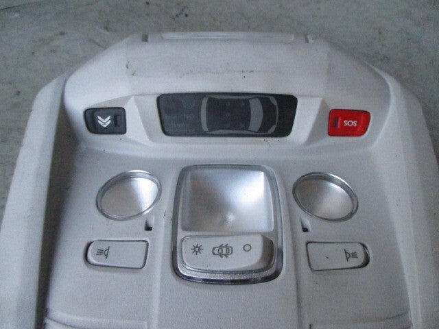 2020 CITROEN C5 AIRCROSS INTERIOR ROOF READING LIGHT 9812595380