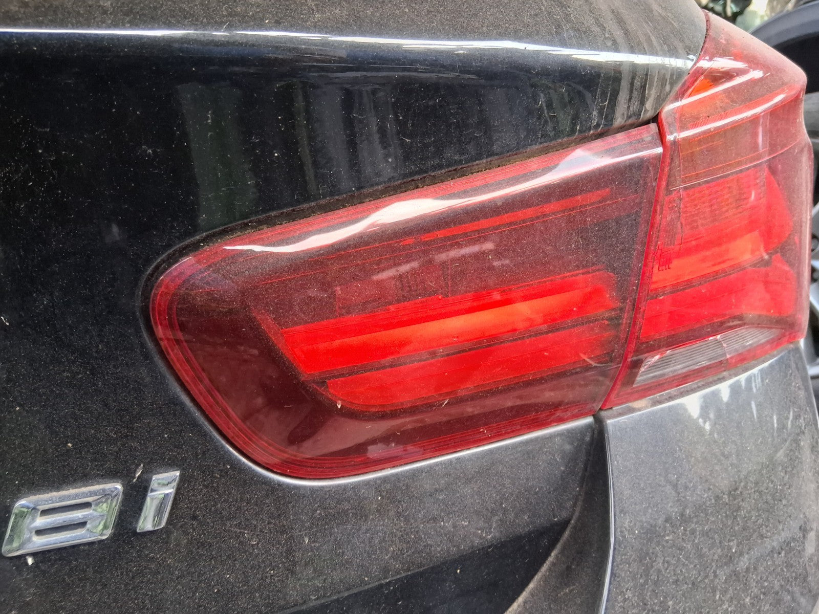 2019 BMW 1 SERIES F20 OSR DRIVER SIDE INNER TAIL LIGHT