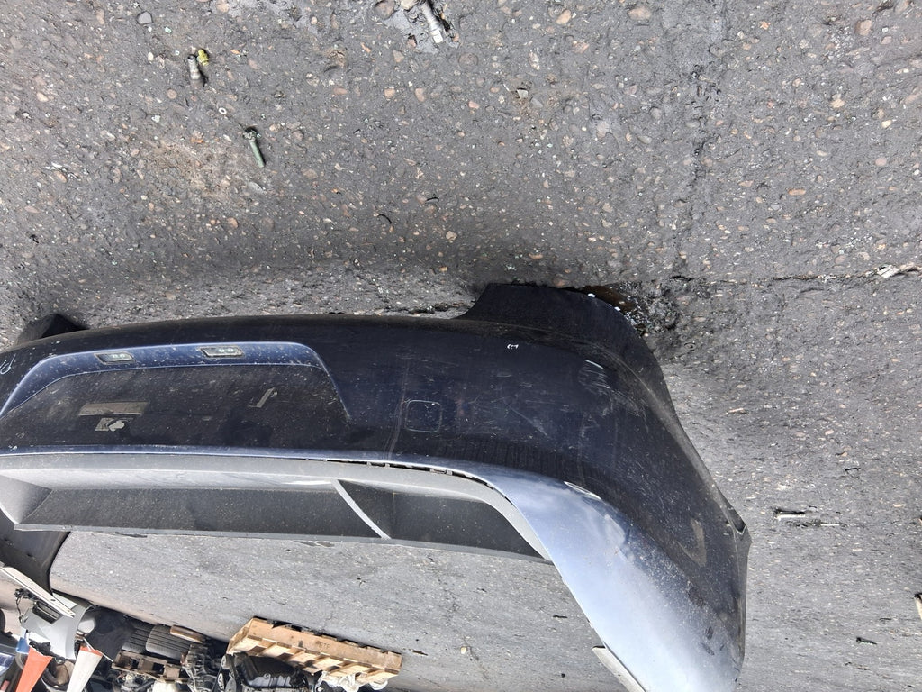 2014 VW VOLKSWAGEN PASSAT B7 SALOON COMPLETE REAR BUMPER BLUE