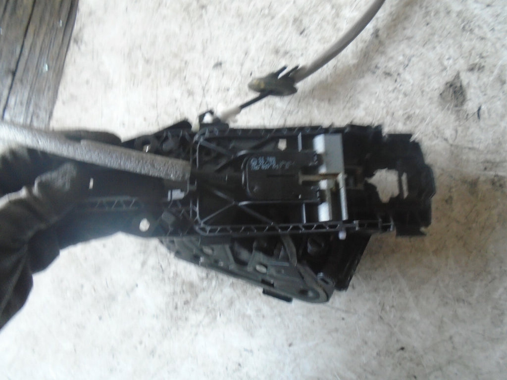 VOLKSWAGEN POLO 2019 MK6 AW OSR REAR DRIVER SIDE DOOR LOCK MECHANISM