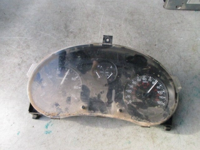 2009 PEUGEOT PARTNER MK2 SPEEDOMETER INSTRUMENT CLUSTER 9665155080