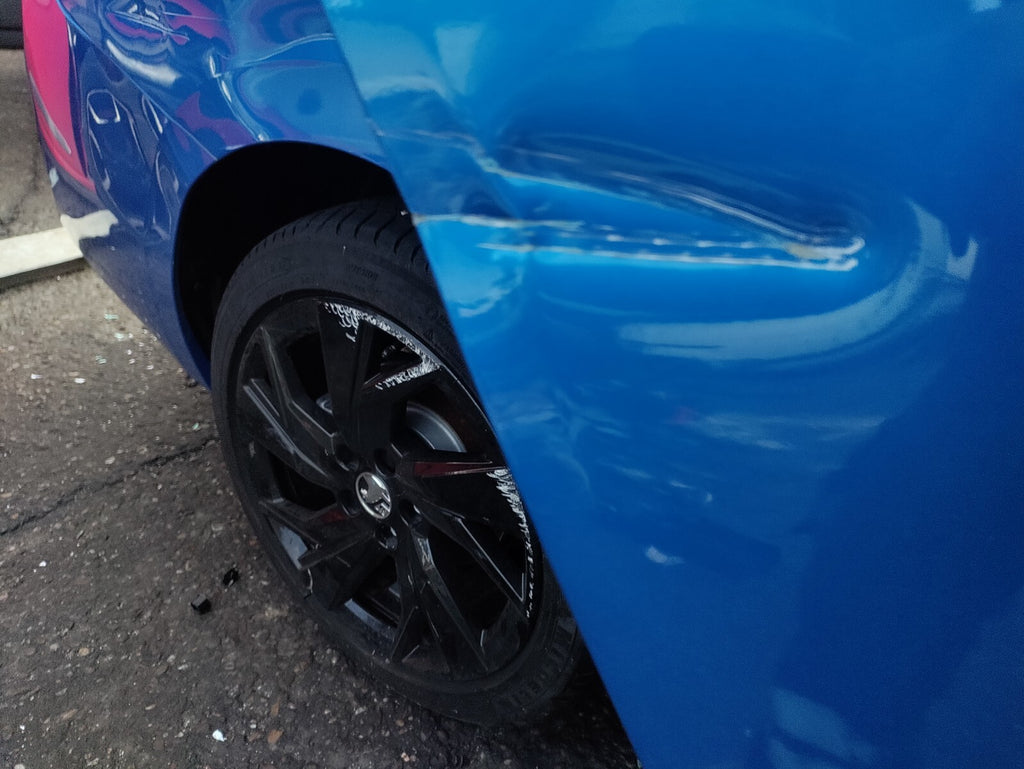 2024 VAUXHALL ASTRA L ESTATE OSR DRIVER REAR BARE DOOR DAMAGE BLUE ESM