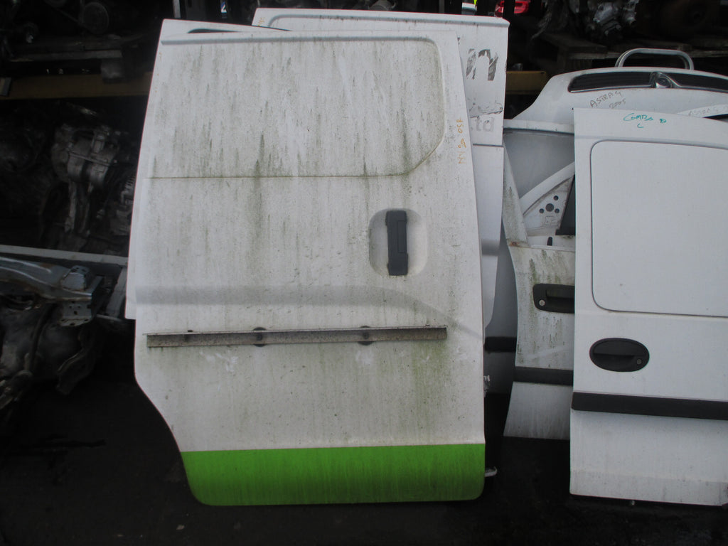 NISSAN NV200 2016 OSR DRIVER SIDE REAR SLIDING DOOR