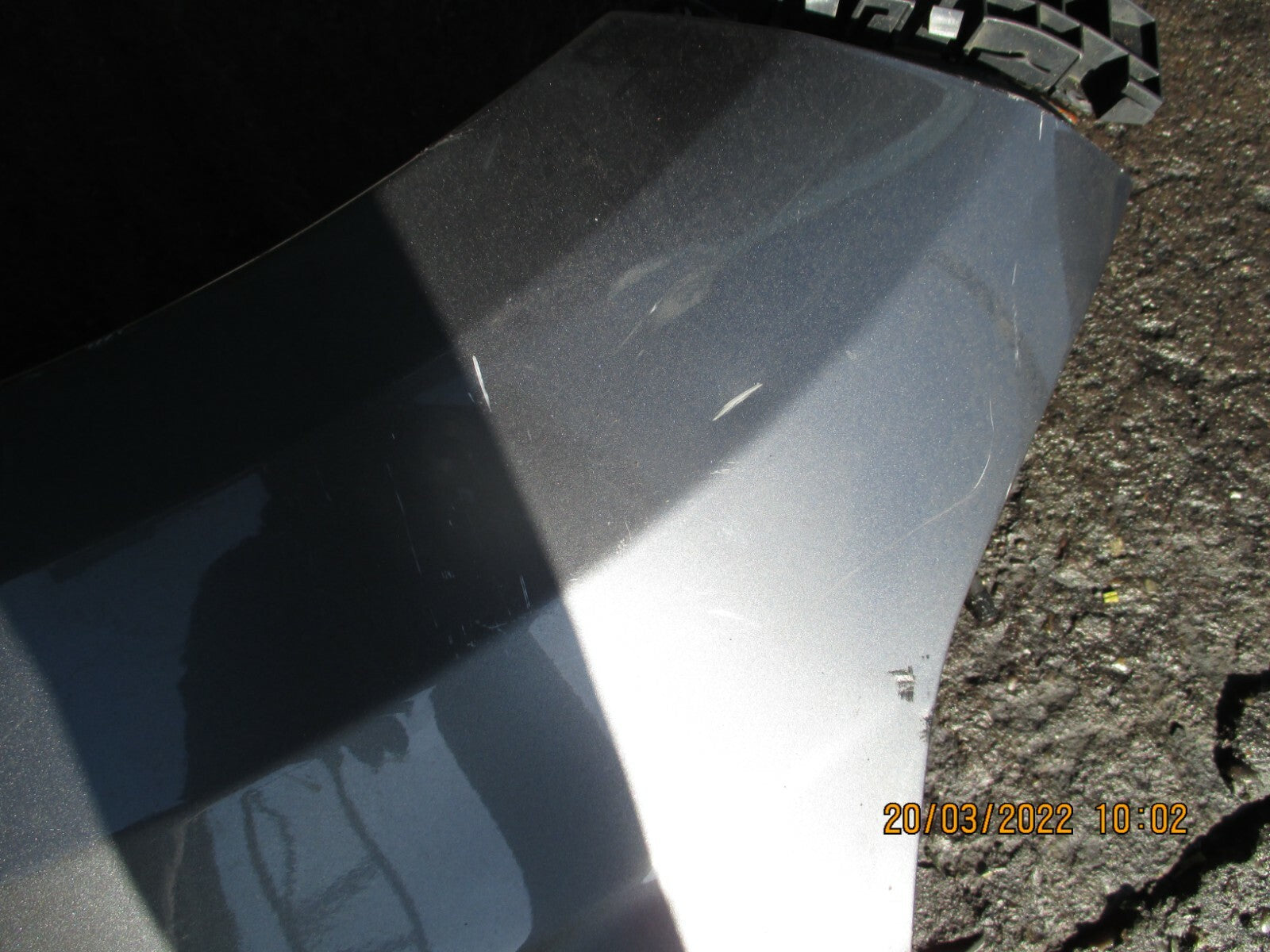 HONDA JAZZ 2013 MK3 NSF FRONT PASSENGER SIDE WING PANEL SILVER
