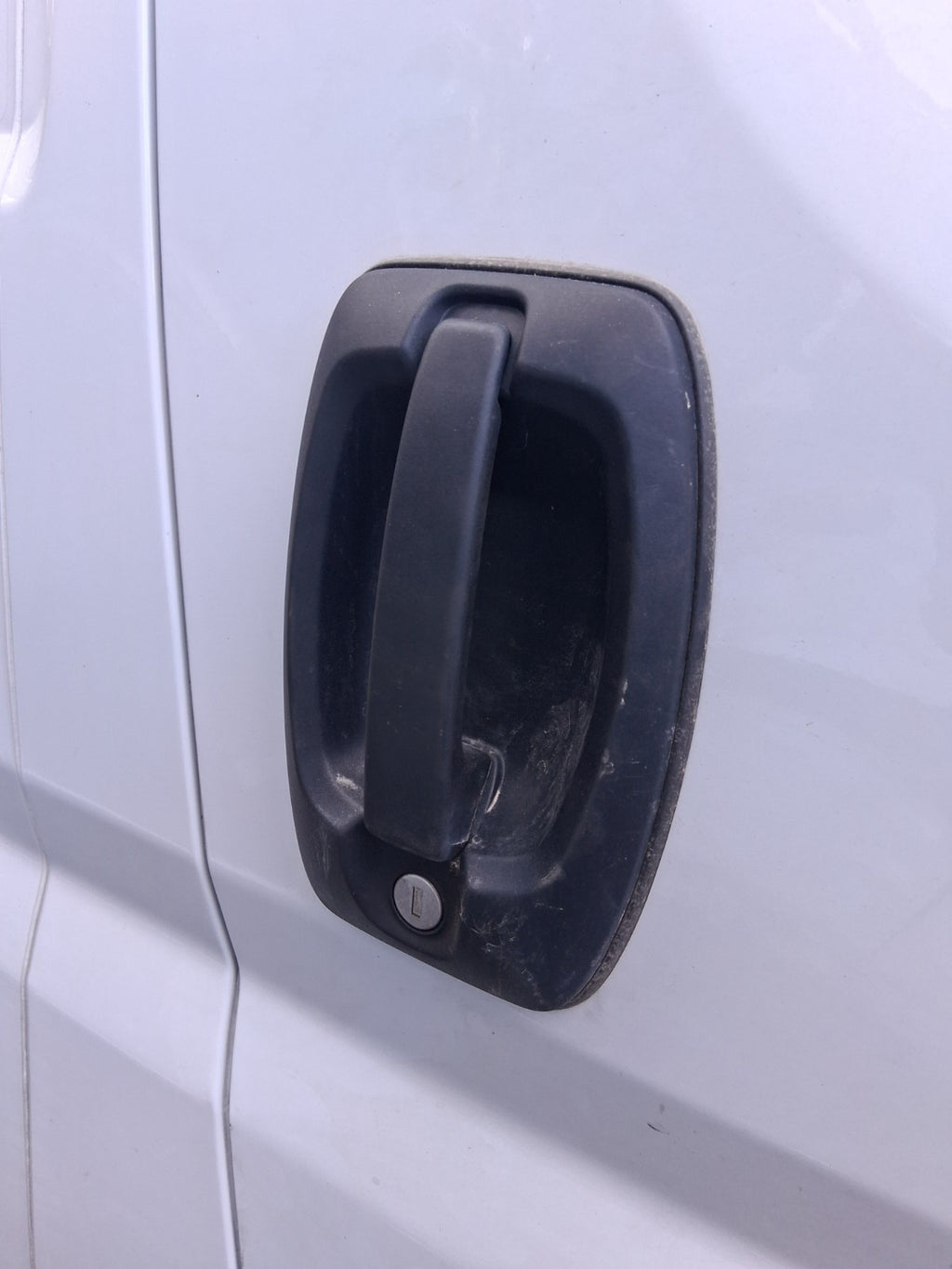 2025 CITROEN RELAY MK3 HIGH ROOF OS DRIVER SIDE FRONT DOOR HANDLE BLACK