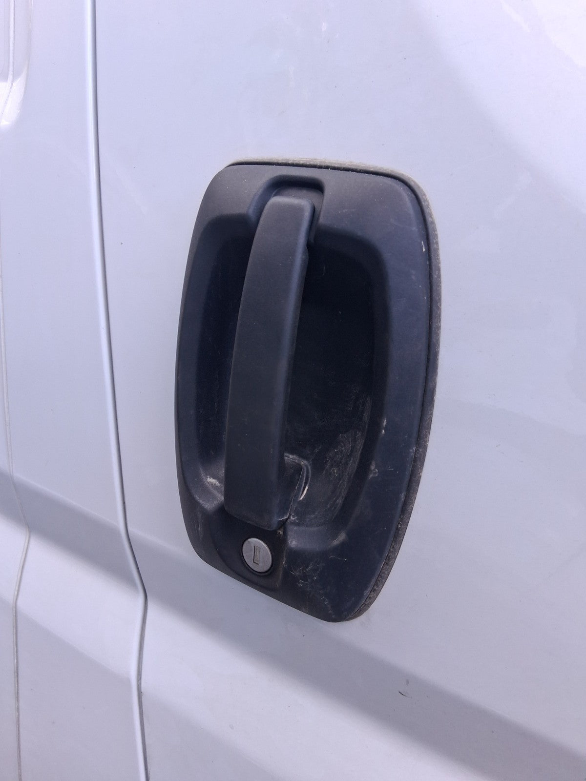 2025 CITROEN RELAY MK3 HIGH ROOF OS DRIVER SIDE FRONT DOOR HANDLE BLACK