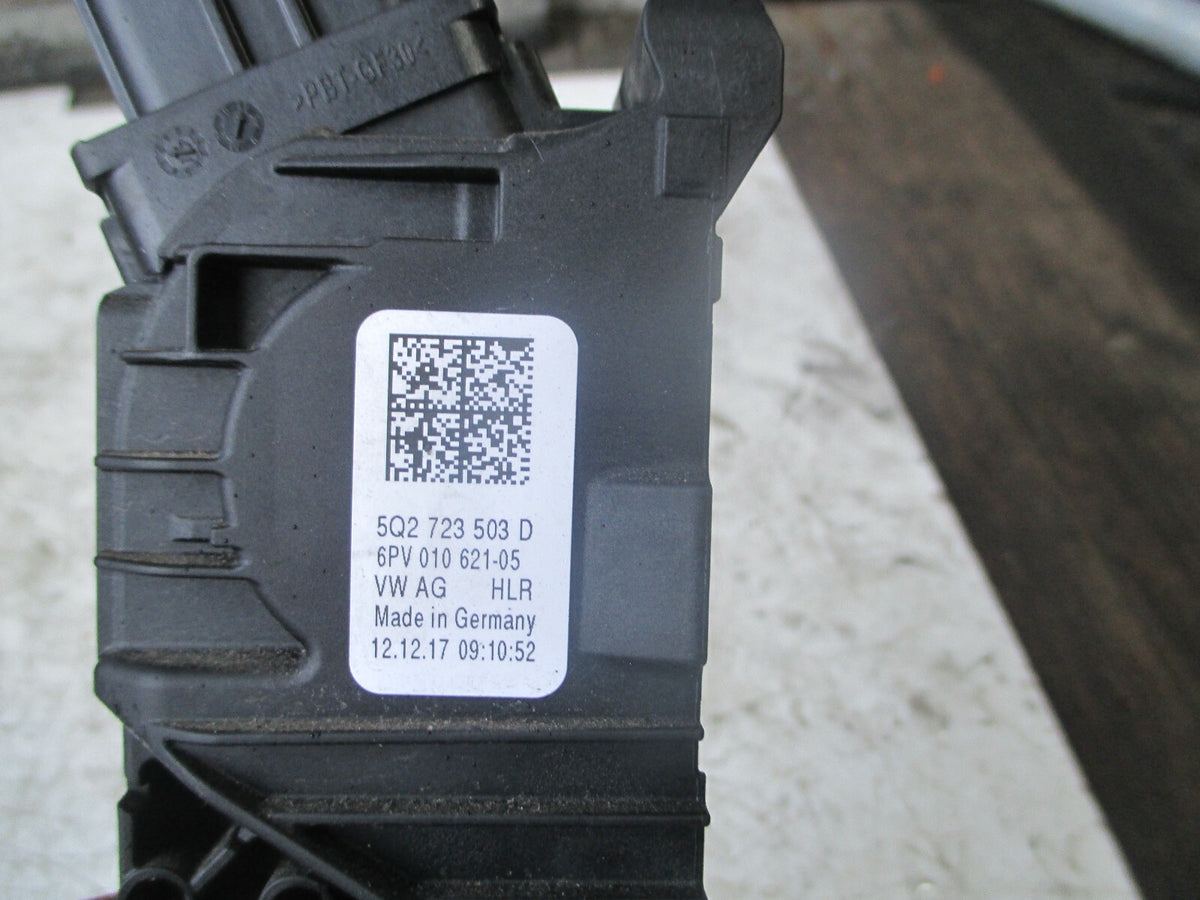 SKODA OCTAVIA MK3 2018 ACCELERATOR THROTTLE PEDAL 5Q2723503D