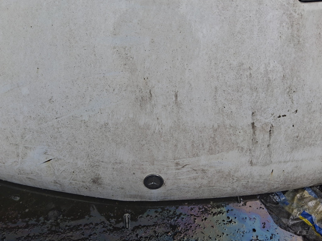 2016 MERCEDES BENZ SPRINTER W906 FRONT BONNET HOOD WHITE