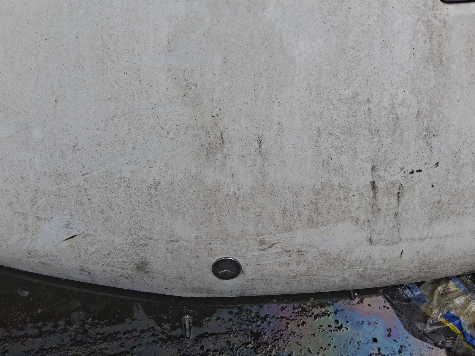 2016 MERCEDES BENZ SPRINTER W906 FRONT BONNET HOOD WHITE