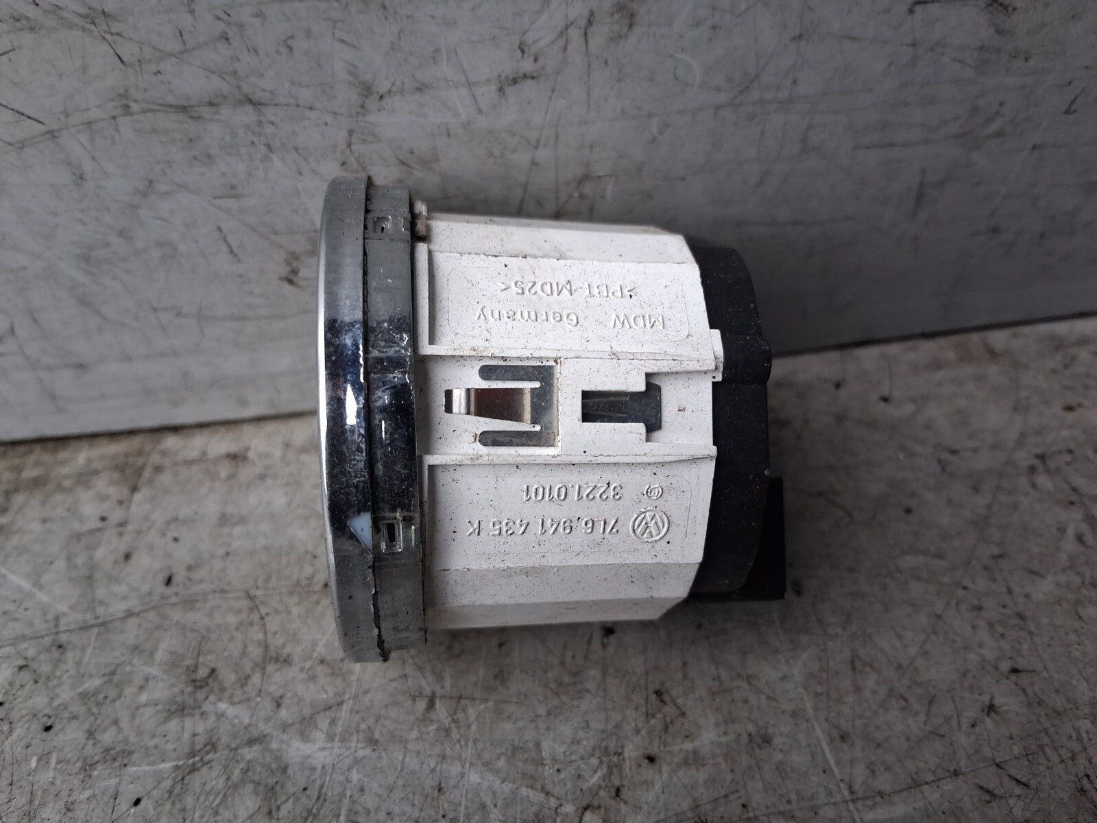 VW VOLKSWAGEN TOUAREG 2005 TRANSMISSION DIFF CONTROL SWITCH 7L6941435K