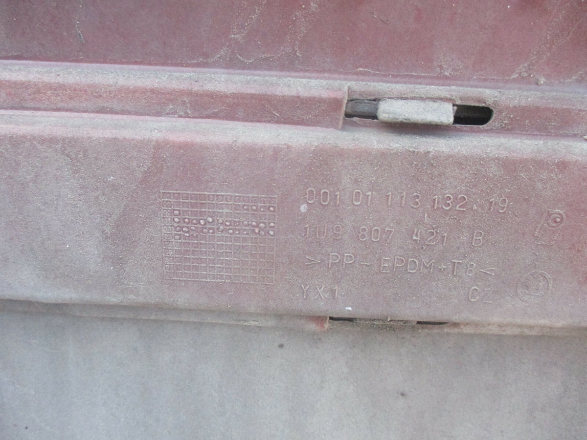 SKODA OCTAVIA MK1 REAR BUMPER COMPLETE ORANGE 1U9807421B