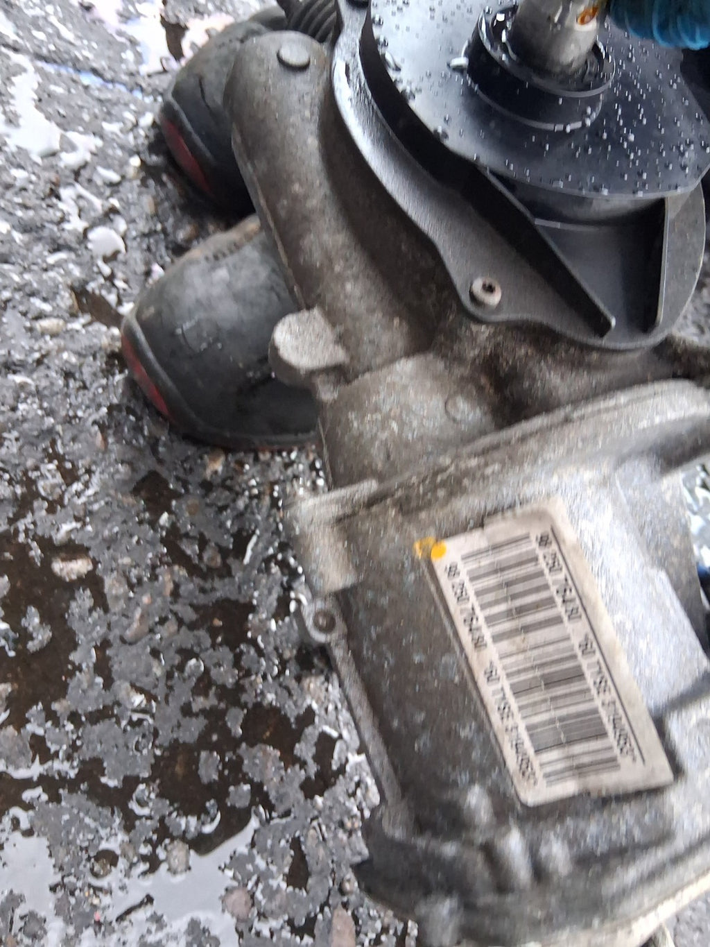 VAUXHALL CROSSLAND X 2018 ELECTRIC POWER STEERING RACK 98250756480