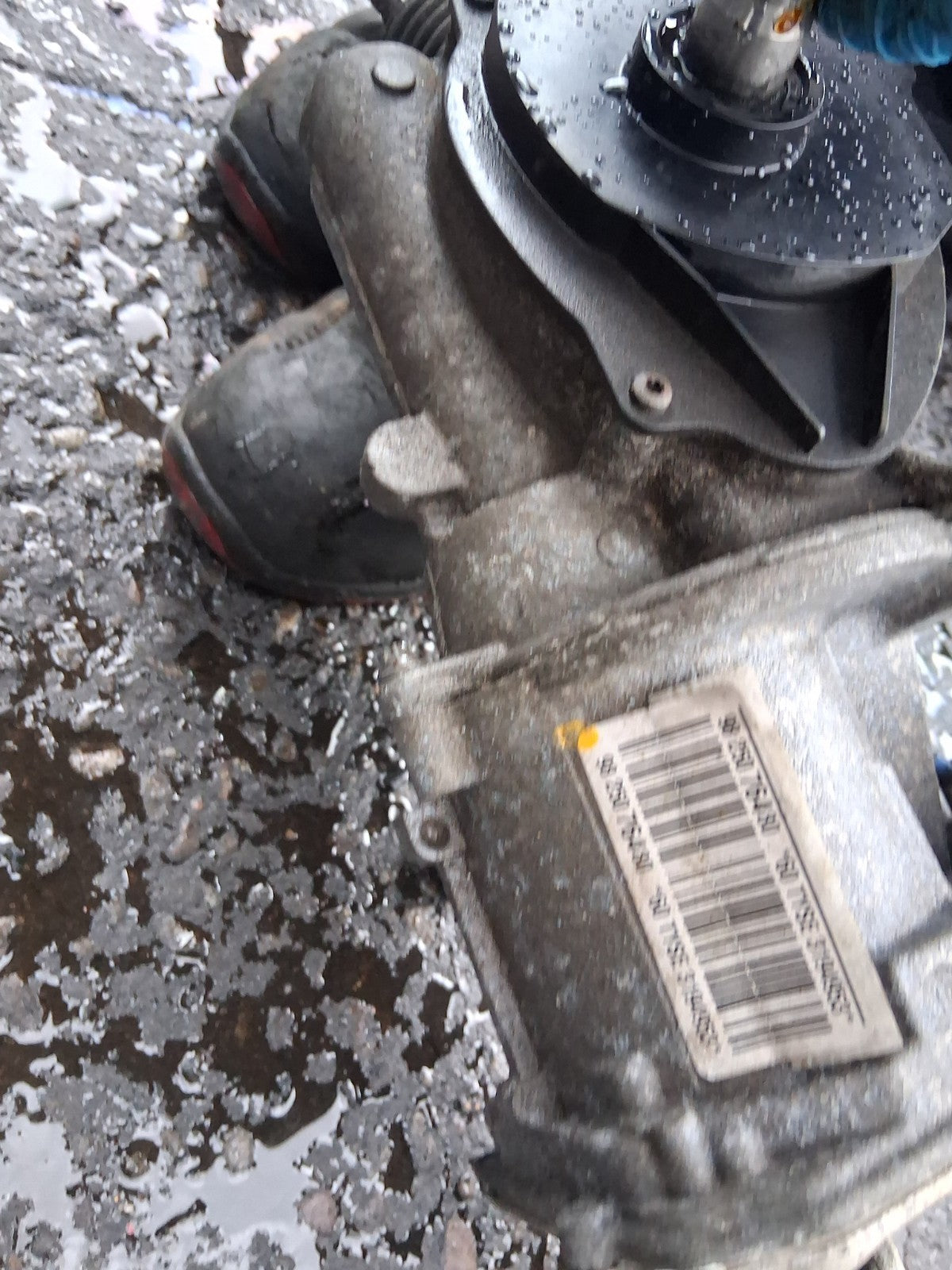 VAUXHALL CROSSLAND X 2018 ELECTRIC POWER STEERING RACK 98250756480