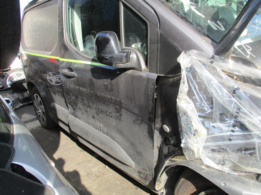 PEUGEOT PARTNER MK3 2022 OS DRIVER SIDE FRONT BARE DOOR GREY PLATINUM KVL