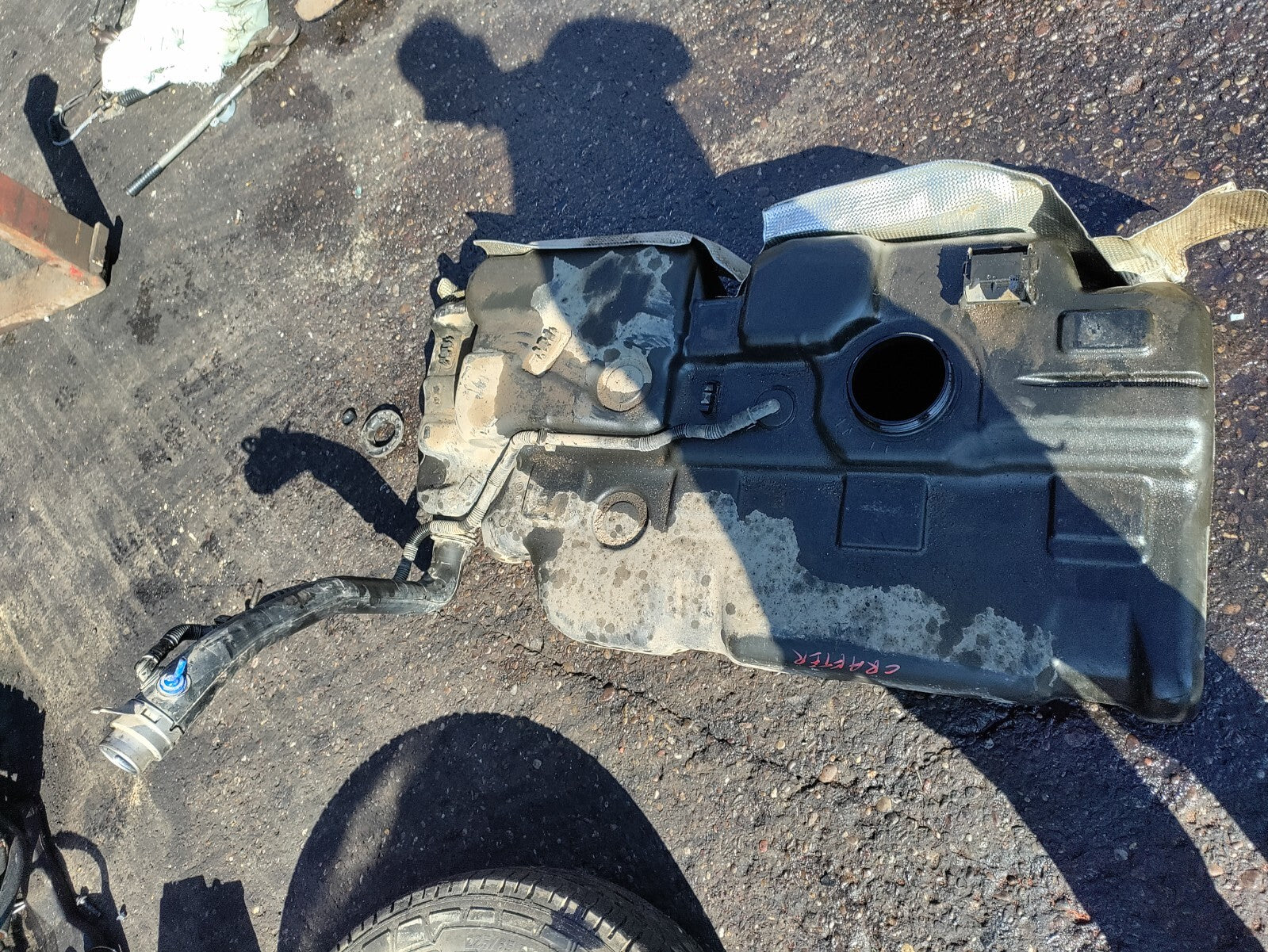 2022 VW VOLKSWAGEN CRAFTER MK2 2.0 TDI DIESEL FUEL TANK