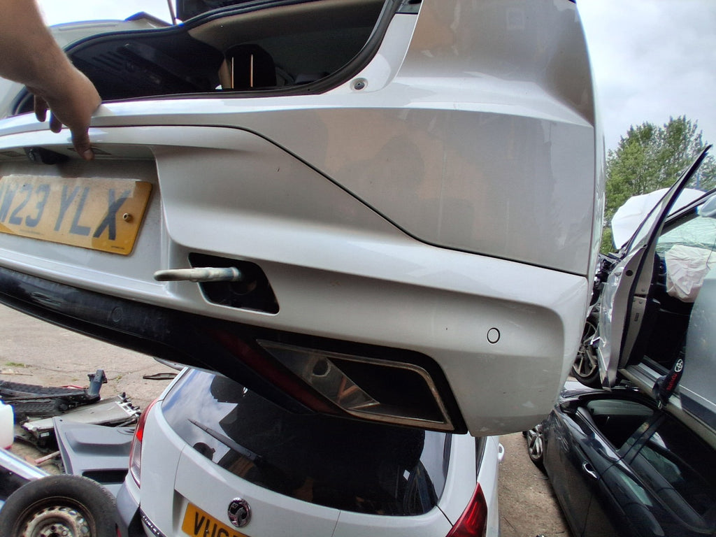 2023 DS AUTOMOBILES DS4 HATCH PERFORMNCE LNE+ PTECH REAR BUMPER WHITE