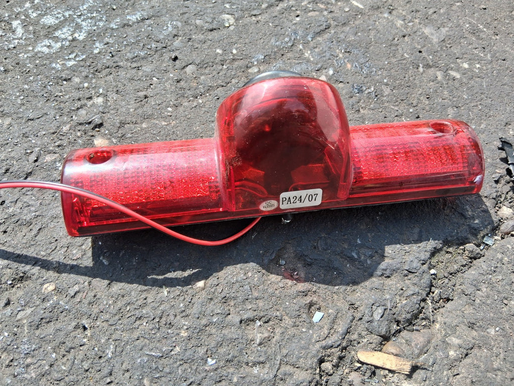 2024 FIAT DUCATO MK3 FACELIFT BRAKE LIGHT REAR VIEW CAMERA