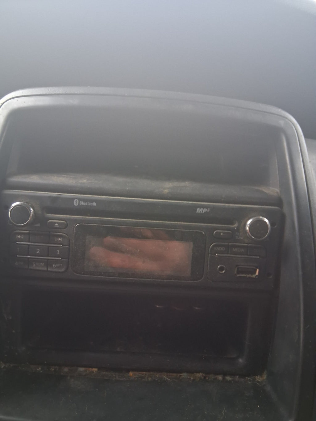 2014 VAUXHALL VIVARO MK1 MULTIMEDIA STEREO PLAYER RADIO PLAYER HEAD UNIT