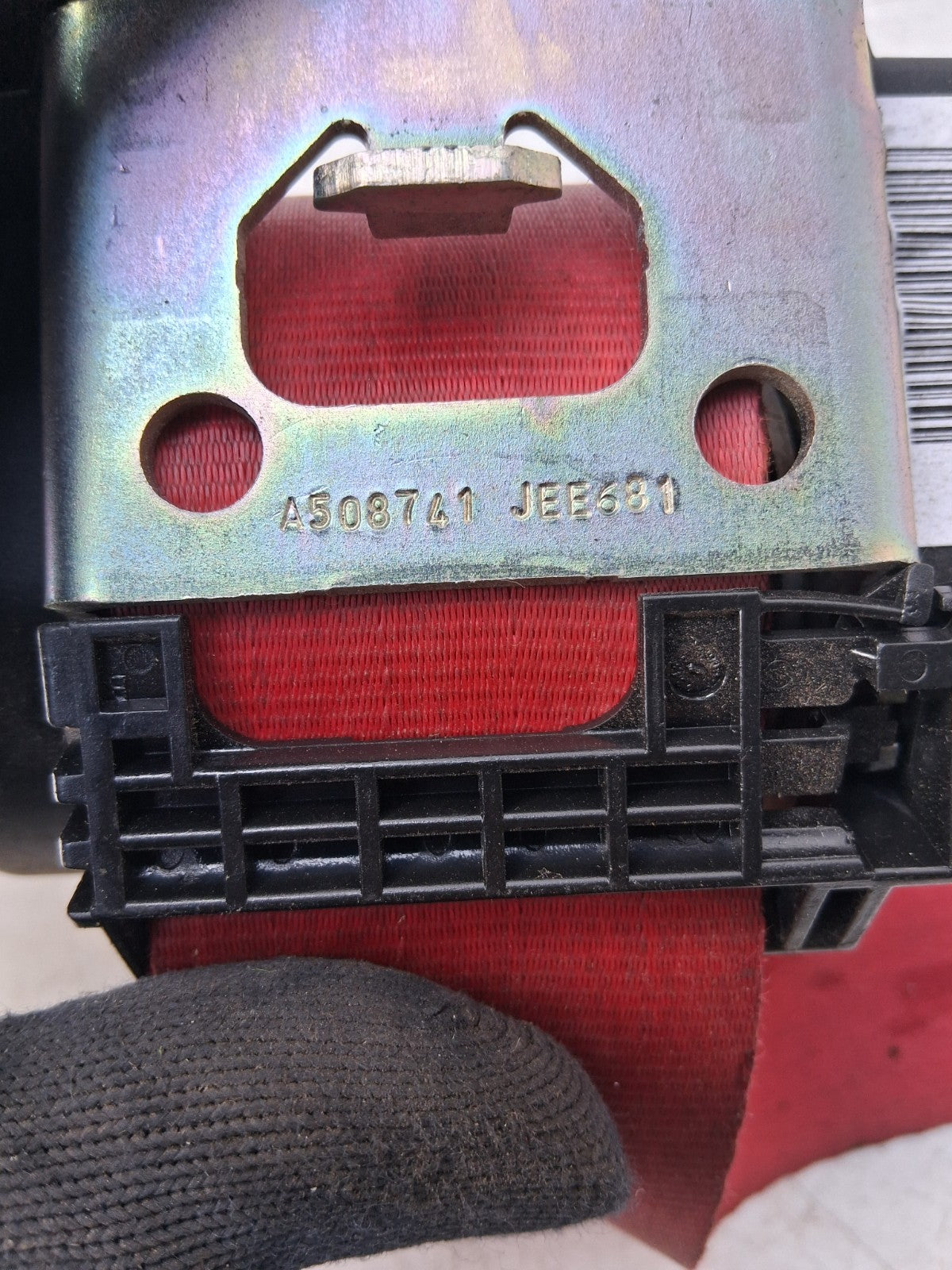 2023 RENAULT MASTER MK3 OSF FRONT DRIVER RIGHT OFF SIDE SEAT BELT 868843354R